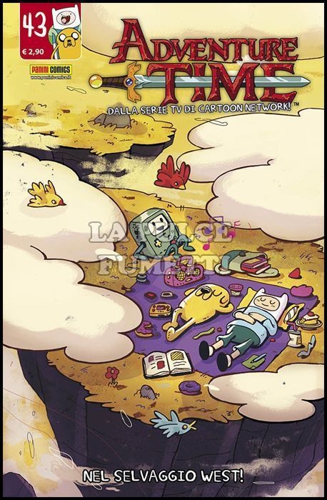 PANINI TIME #    43 - ADVENTURE TIME 43